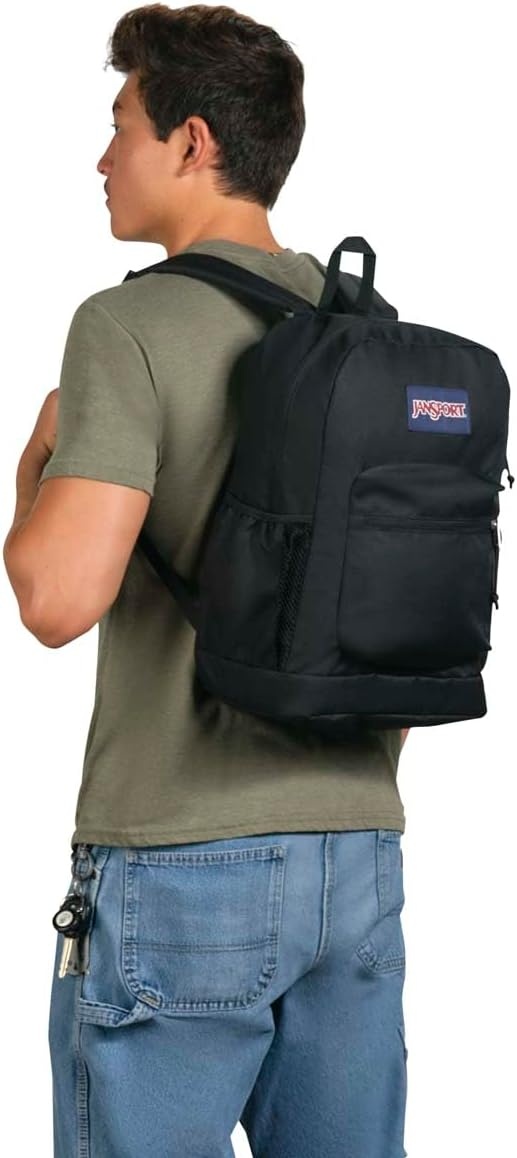 image:imageJanSport 26L Cross Town Plus Backpack Flutter By GreyBlack