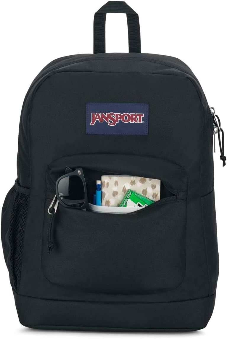 image:imageJanSport 26L Cross Town Plus Backpack Flutter By GreyBlack