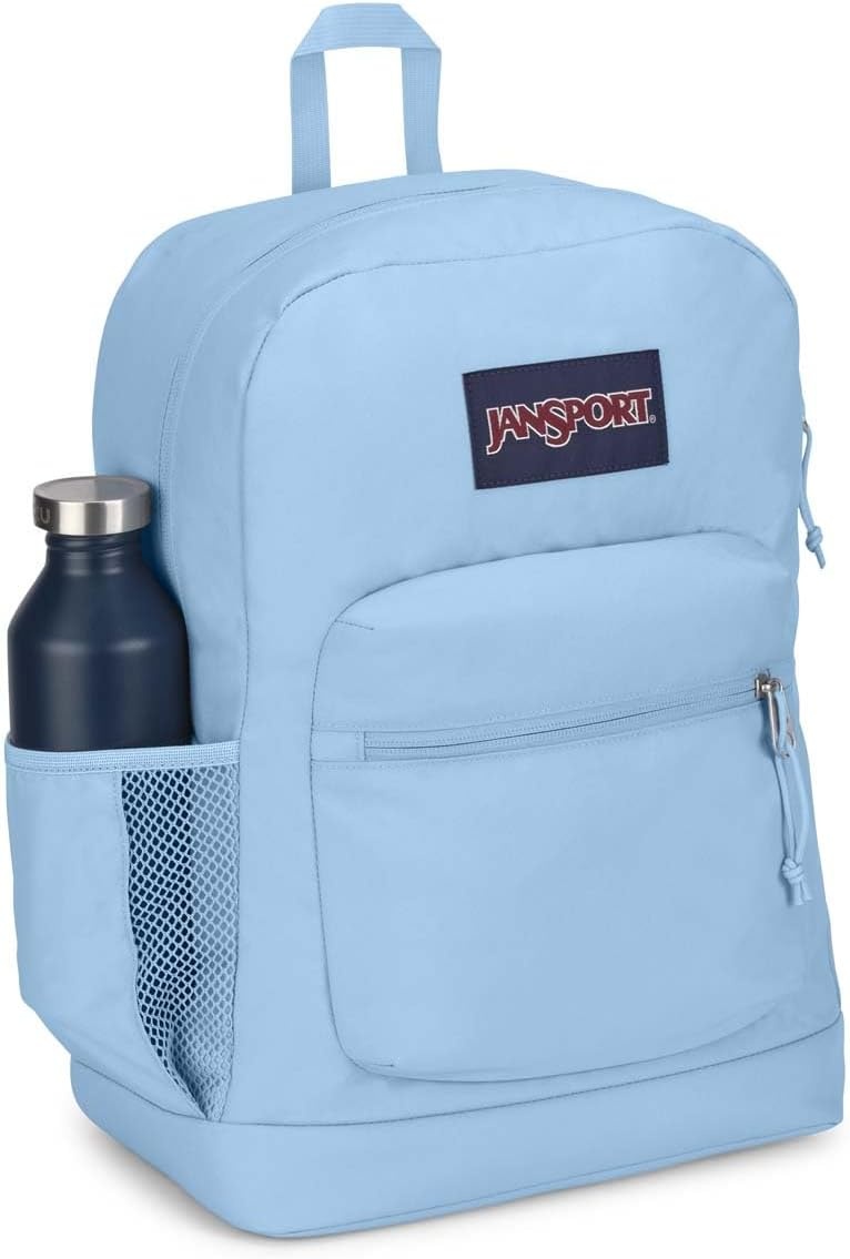 image:imageJanSport 26L Cross Town Plus Backpack Flutter By GreyBlue Dusk