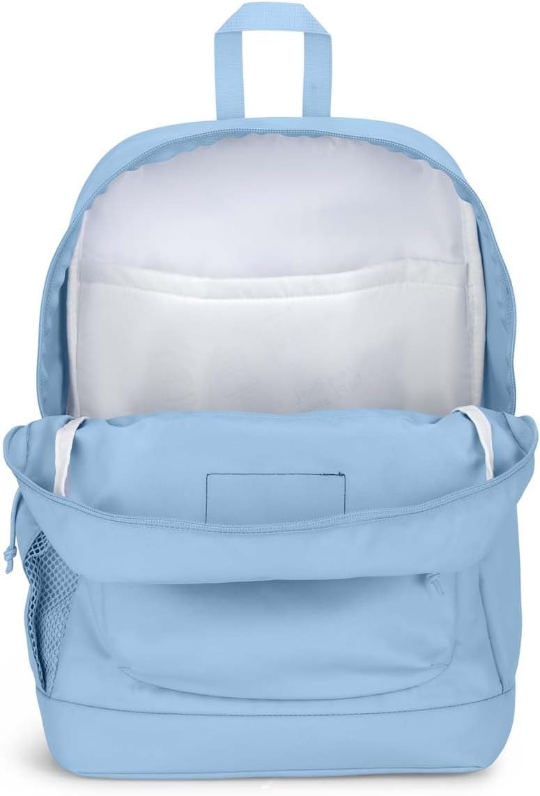 image:imageJanSport 26L Cross Town Plus Backpack Flutter By GreyBlue Dusk