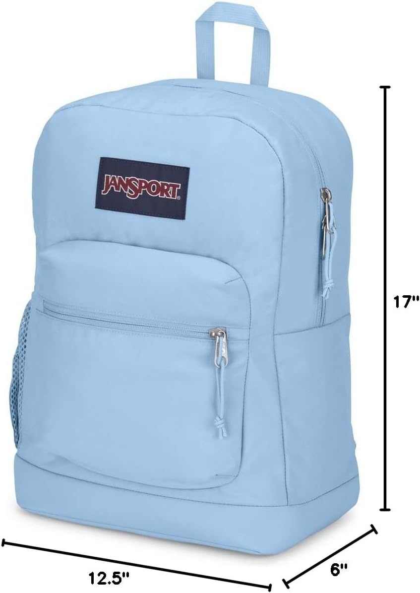image:imageJanSport 26L Cross Town Plus Backpack Flutter By GreyBlue Dusk