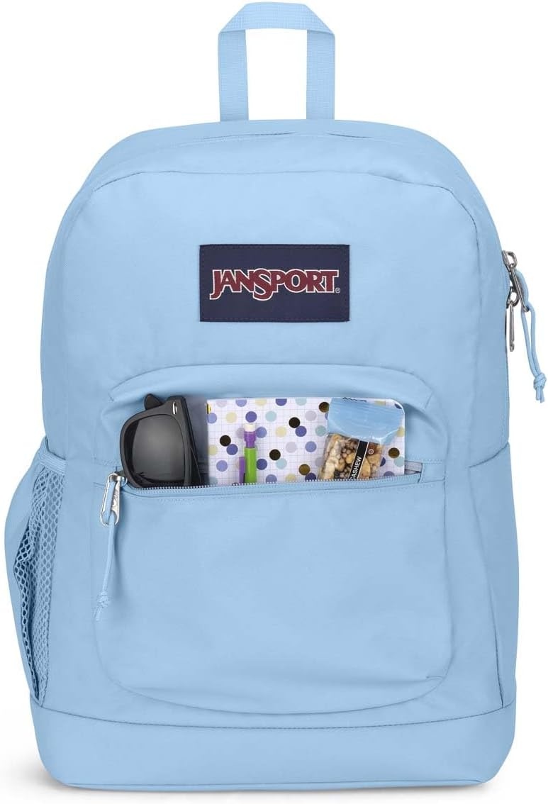 image:imageJanSport 26L Cross Town Plus Backpack Flutter By GreyBlue Dusk