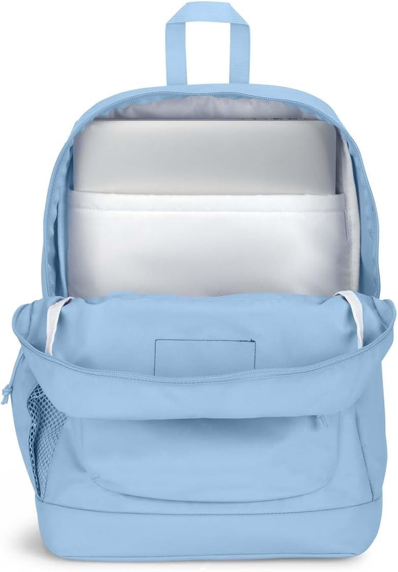 image:imageJanSport 26L Cross Town Plus Backpack Flutter By GreyBlue Dusk