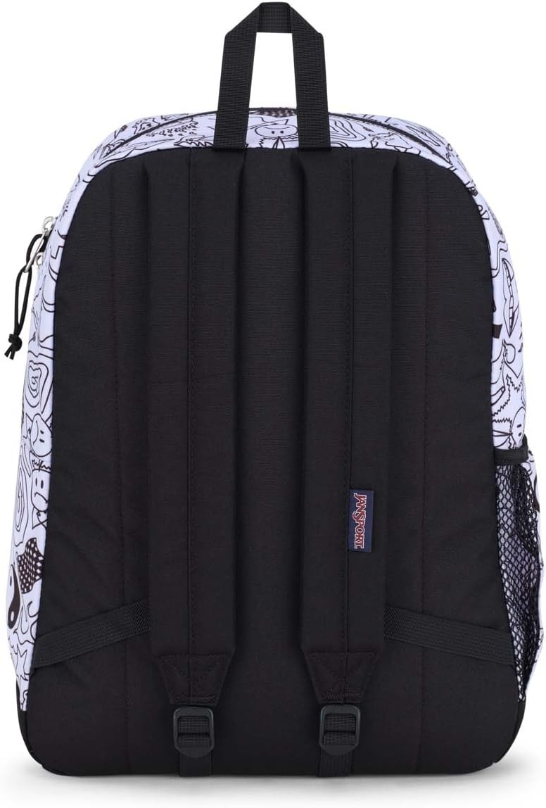 image:imageJanSport 26L Cross Town Plus Backpack Flutter By GreyBroken Broadcast