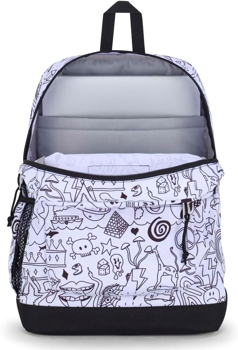 image:imageJanSport 26L Cross Town Plus Backpack Flutter By GreyBroken Broadcast