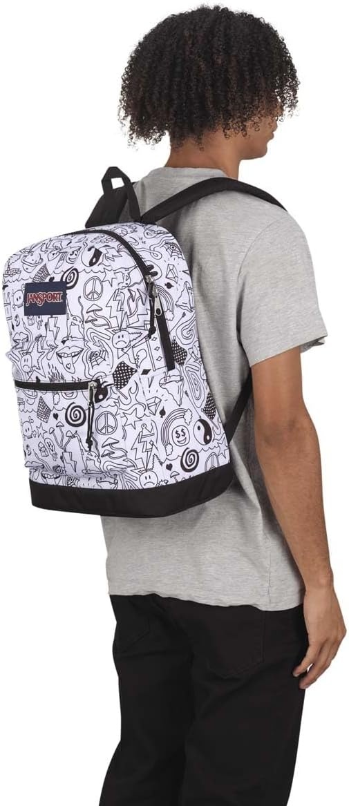 image:imageJanSport 26L Cross Town Plus Backpack Flutter By GreyBroken Broadcast