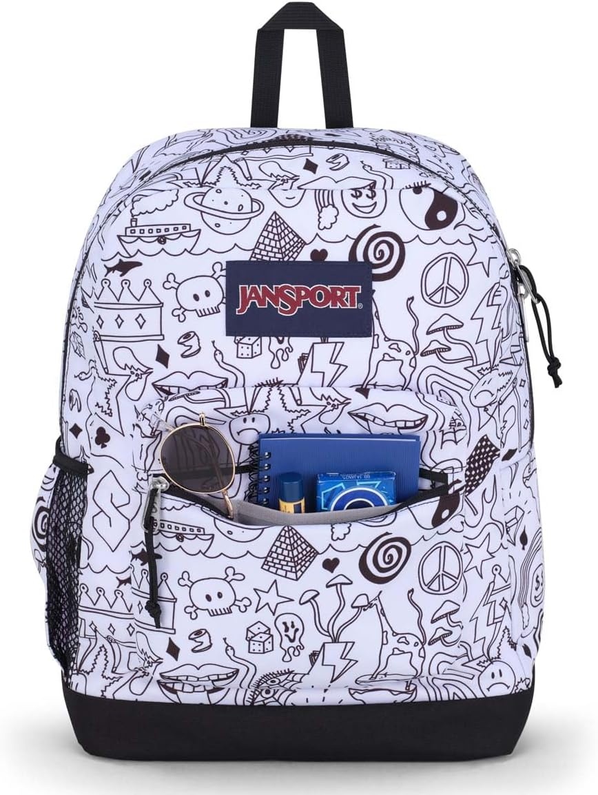 image:imageJanSport 26L Cross Town Plus Backpack Flutter By GreyBroken Broadcast