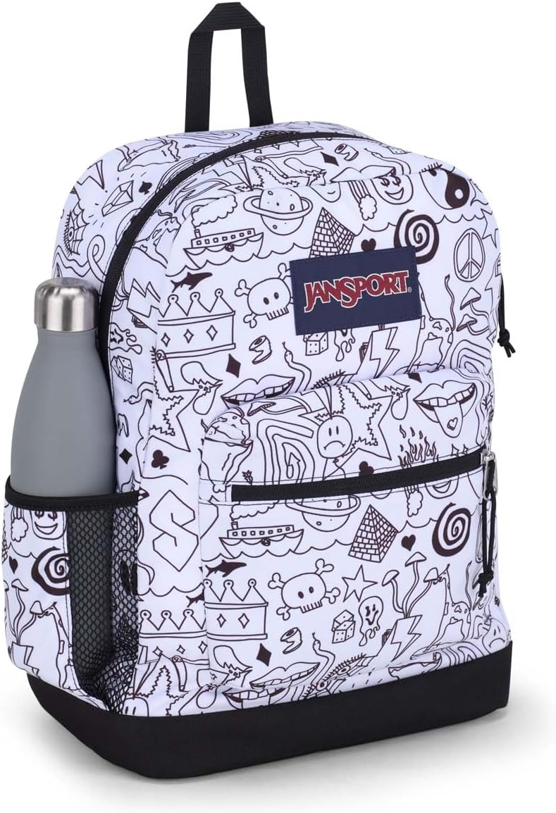 image:imageJanSport 26L Cross Town Plus Backpack Flutter By GreyBroken Broadcast
