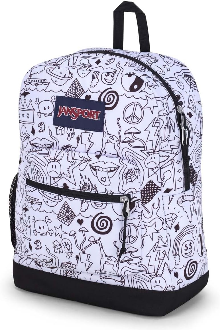 image:imageJanSport 26L Cross Town Plus Backpack Flutter By GreyBroken Broadcast