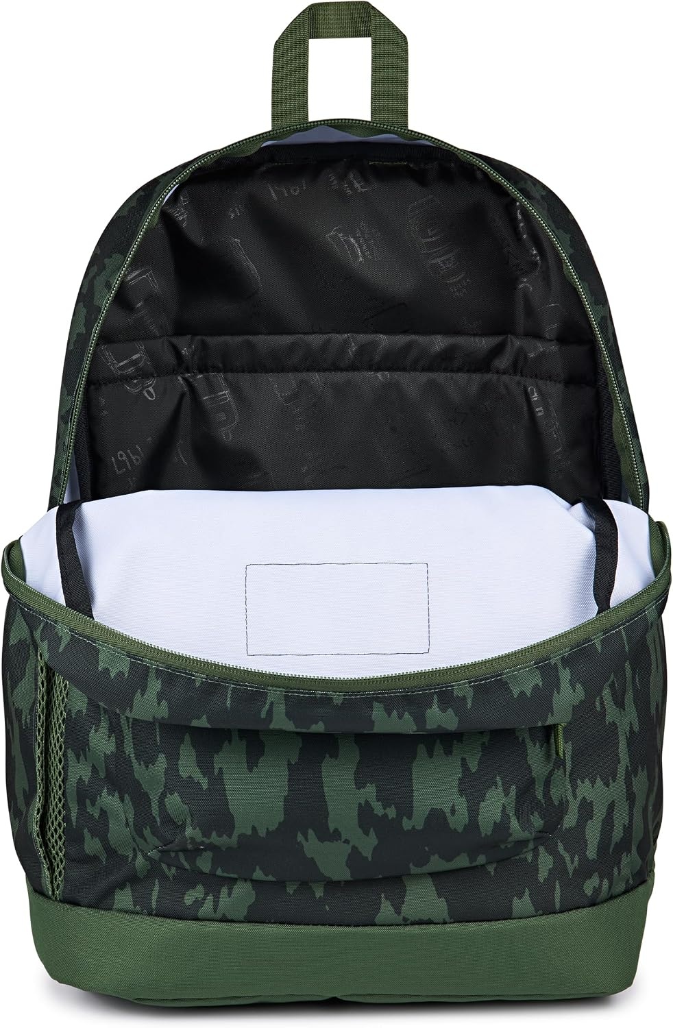 image:imageJanSport 26L Cross Town Plus Backpack Flutter By GreyCamo Illusion
