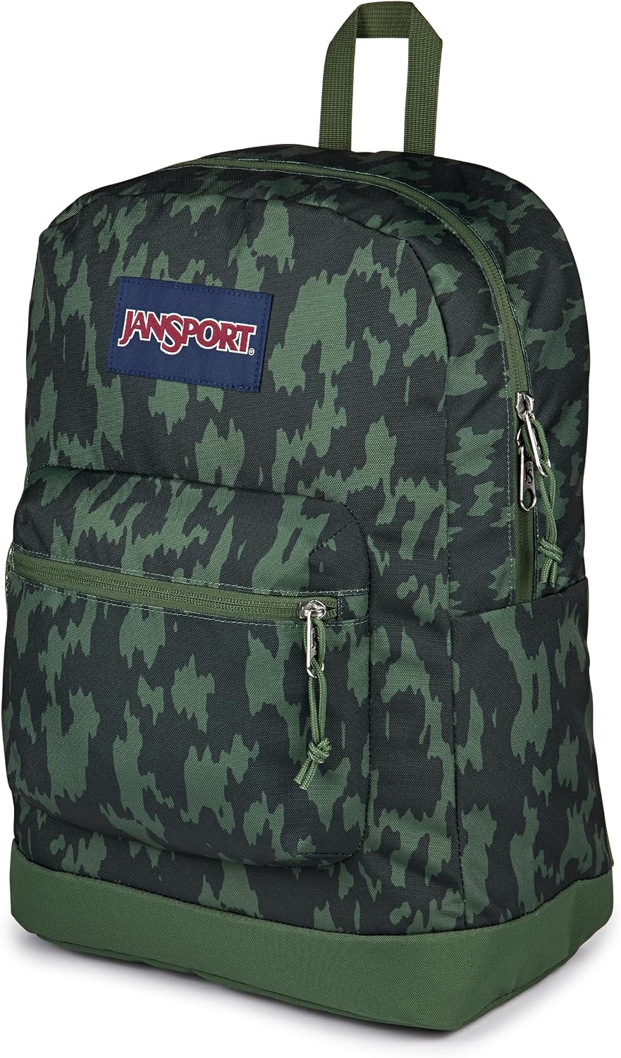 image:imageJanSport 26L Cross Town Plus Backpack Flutter By GreyCamo Illusion