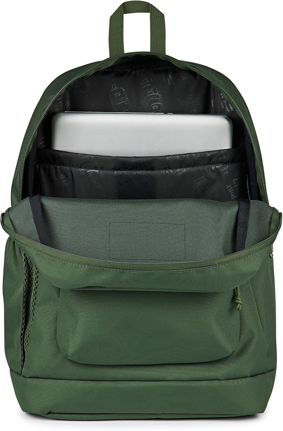 image:imageJanSport 26L Cross Town Plus Backpack Flutter By GreyCargo Green