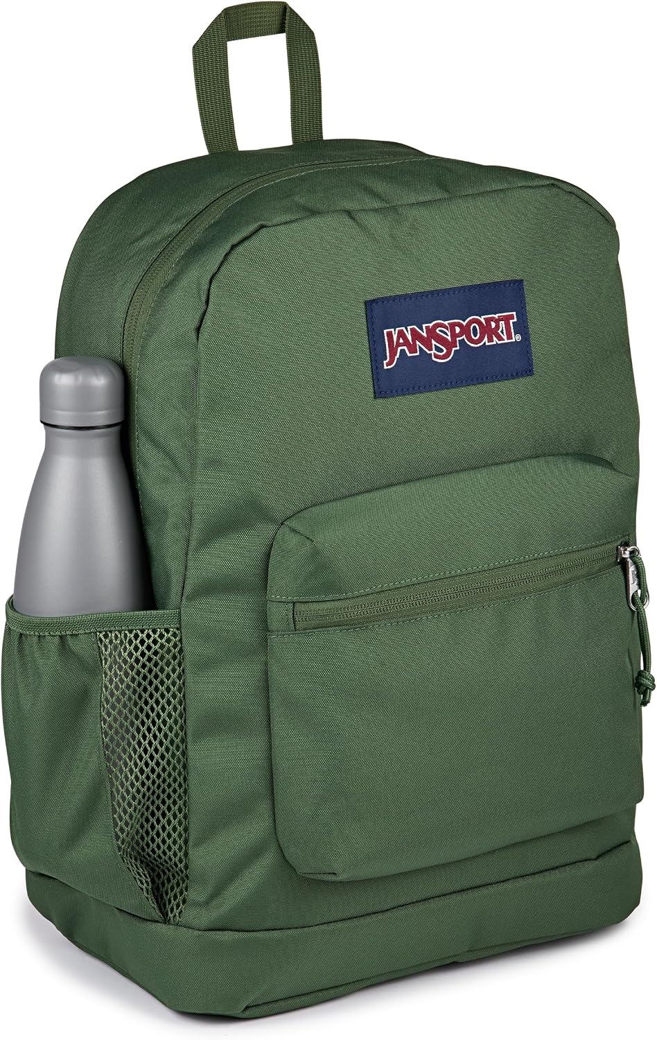 image:imageJanSport 26L Cross Town Plus Backpack Flutter By GreyCargo Green