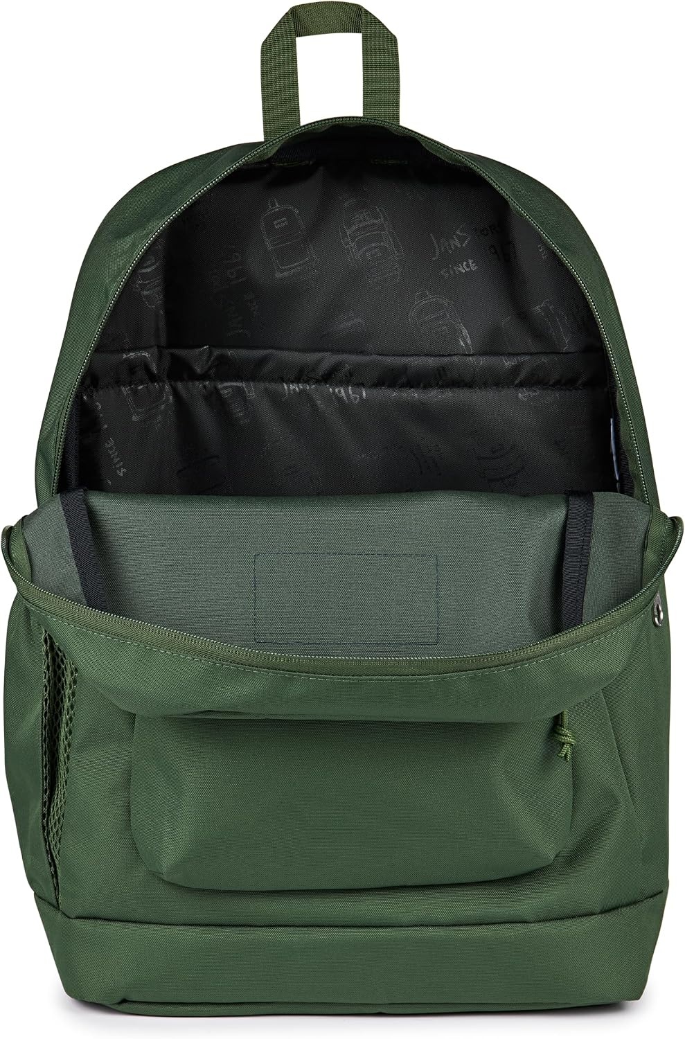 image:imageJanSport 26L Cross Town Plus Backpack Flutter By GreyCargo Green