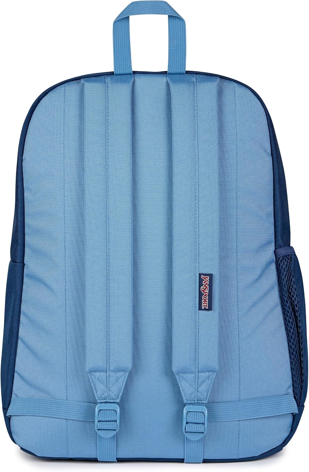 image:imageJanSport 26L Cross Town Plus Backpack Flutter By GreyColor Blocked NavyElemental BlueEle