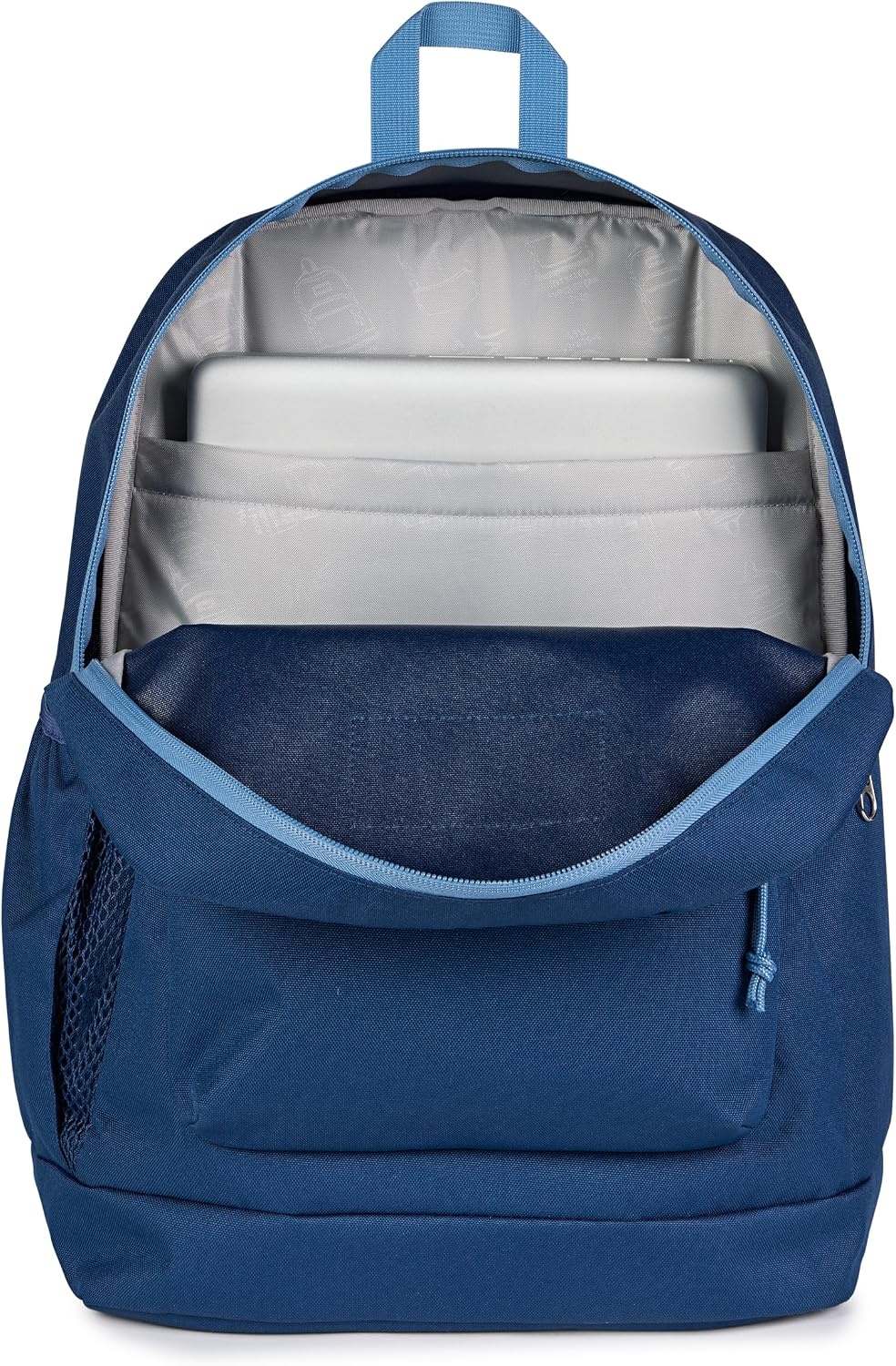 image:imageJanSport 26L Cross Town Plus Backpack Flutter By GreyColor Blocked NavyElemental BlueEle