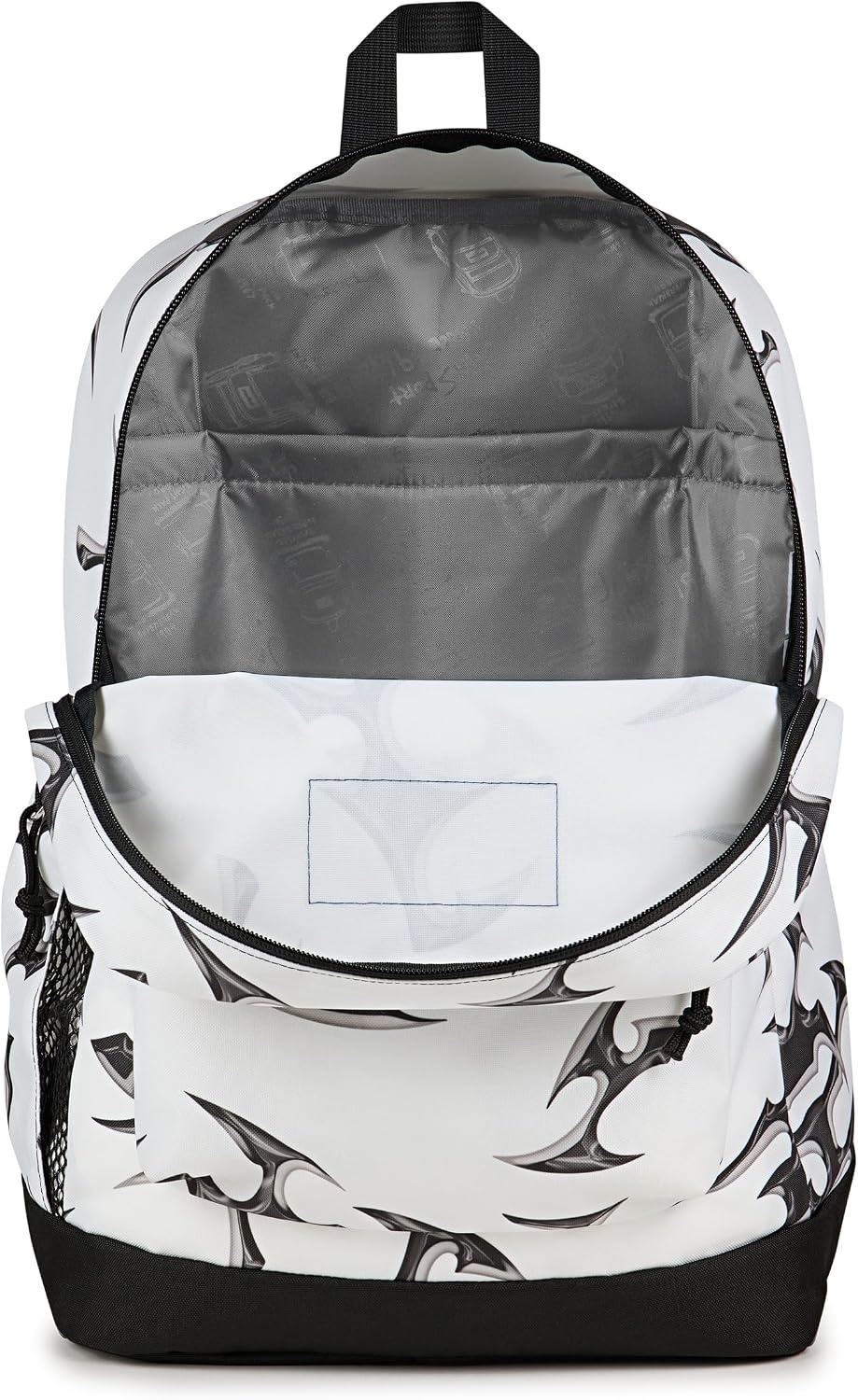 image:imageJanSport 26L Cross Town Plus Backpack Flutter By GreyCyber Silver White
