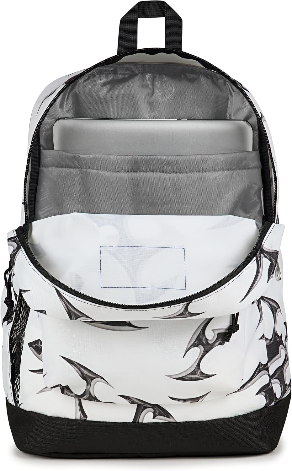 image:imageJanSport 26L Cross Town Plus Backpack Flutter By GreyCyber Silver White