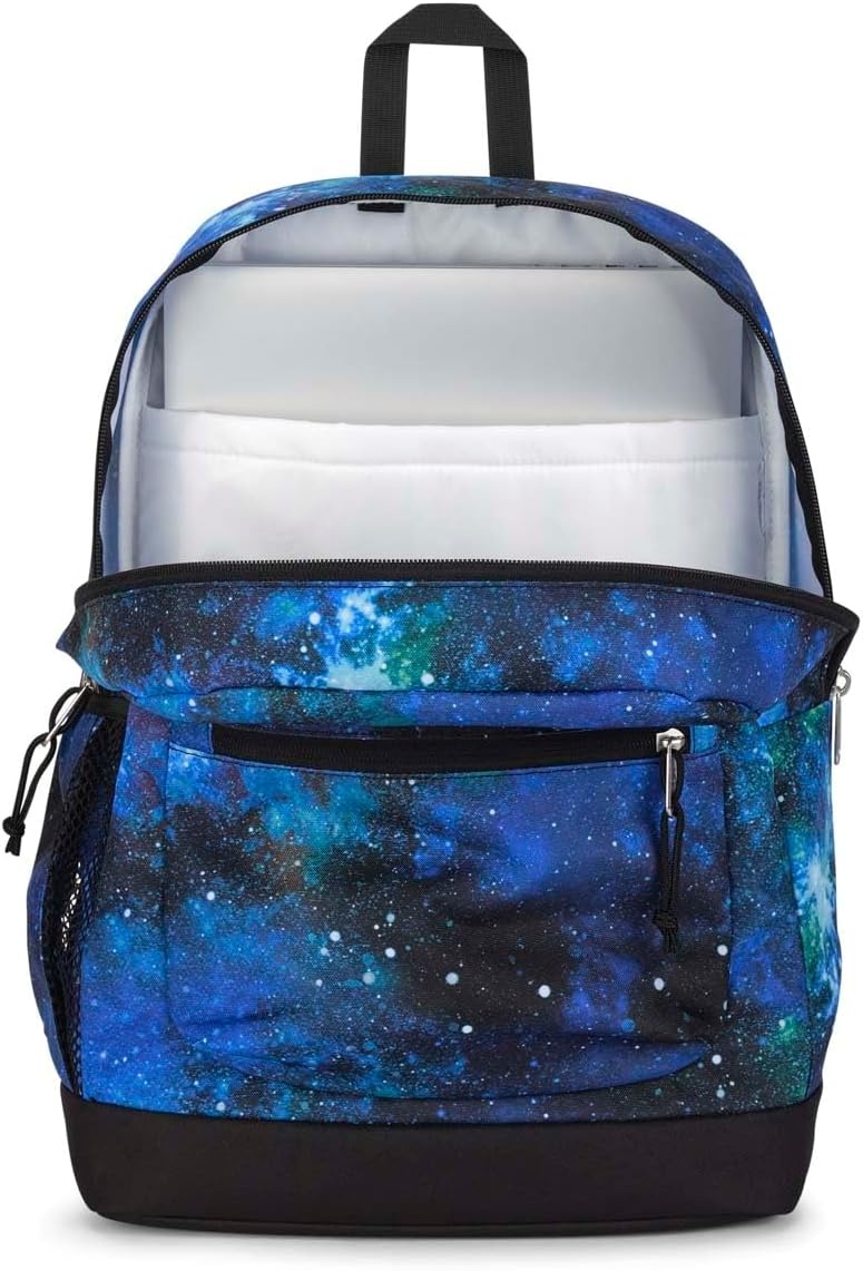 image:imageJanSport 26L Cross Town Plus Backpack Flutter By GreyCyberspace Galaxy