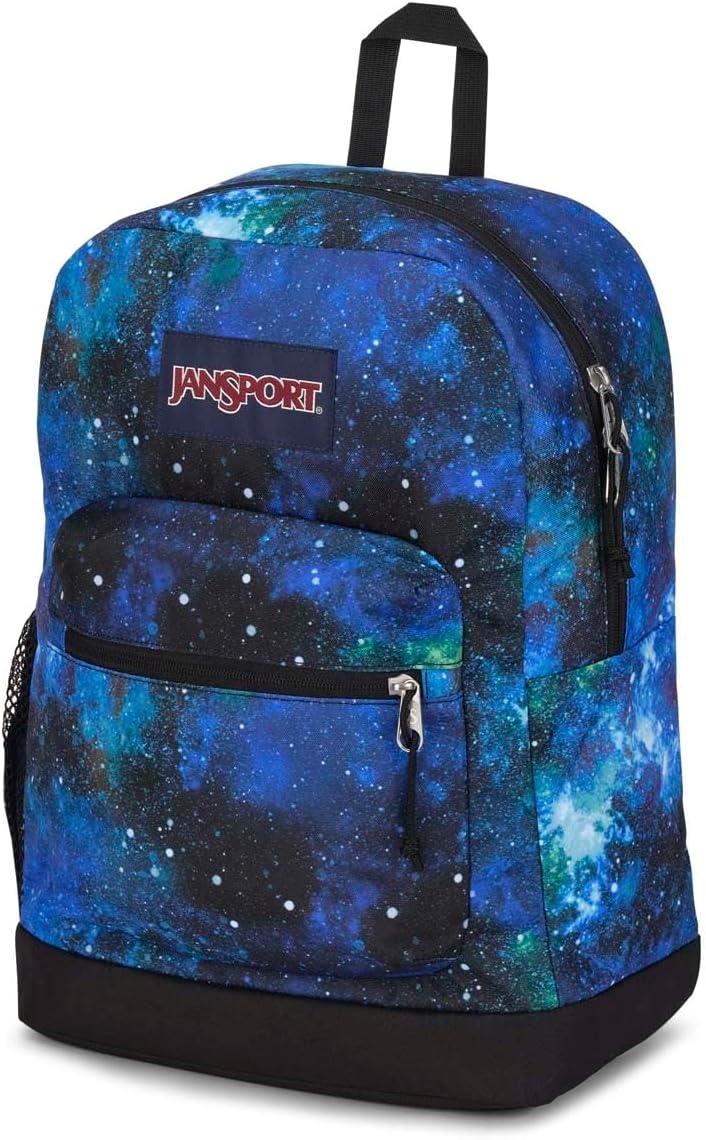 image:imageJanSport 26L Cross Town Plus Backpack Flutter By GreyCyberspace Galaxy
