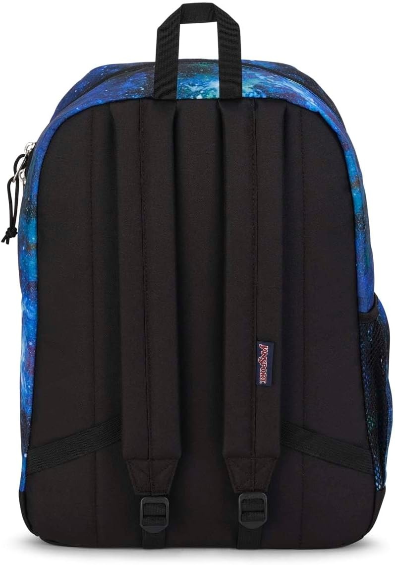 image:imageJanSport 26L Cross Town Plus Backpack Flutter By GreyCyberspace Galaxy