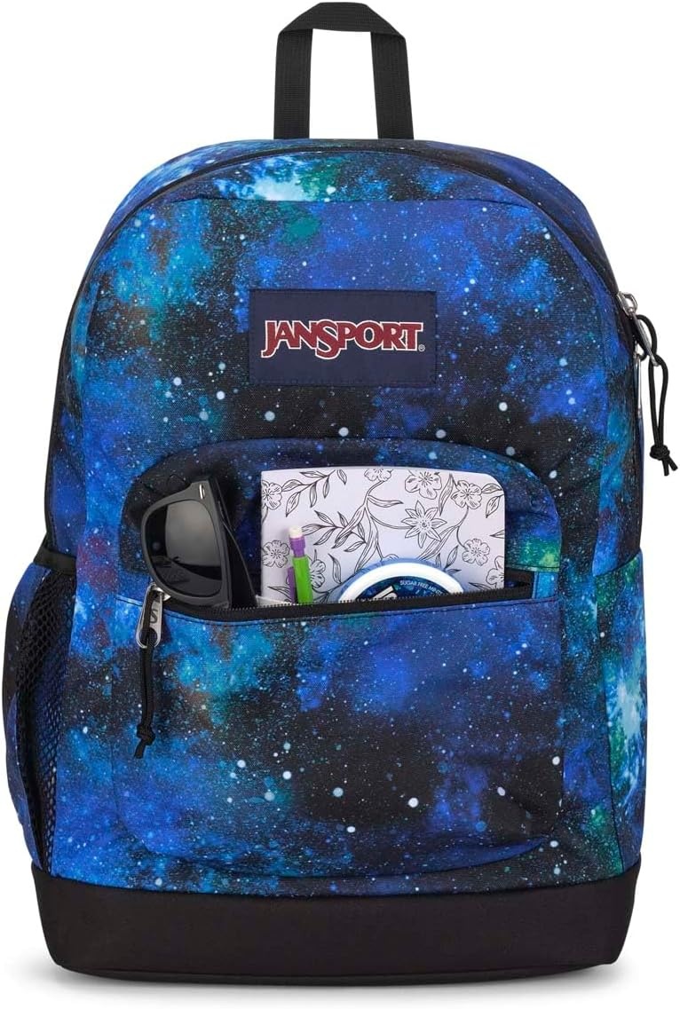 image:imageJanSport 26L Cross Town Plus Backpack Flutter By GreyCyberspace Galaxy