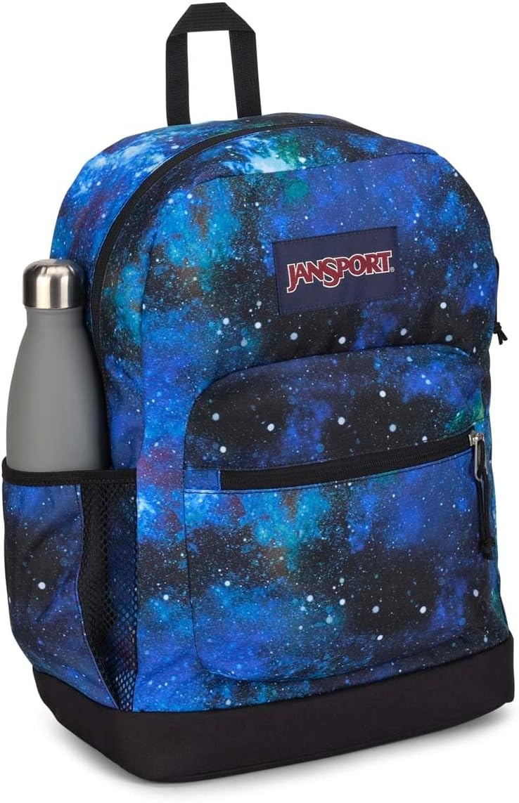 image:imageJanSport 26L Cross Town Plus Backpack Flutter By GreyCyberspace Galaxy
