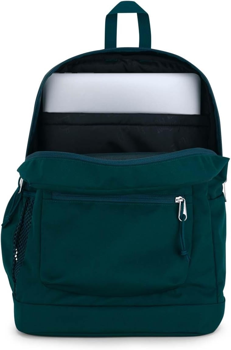 image:imageJanSport 26L Cross Town Plus Backpack Flutter By GreyDeep Juniper