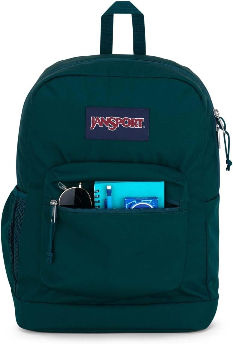 image:imageJanSport 26L Cross Town Plus Backpack Flutter By GreyDeep Juniper