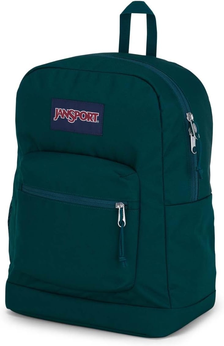image:imageJanSport 26L Cross Town Plus Backpack Flutter By GreyDeep Juniper