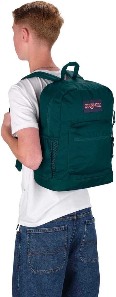 image:imageJanSport 26L Cross Town Plus Backpack Flutter By GreyDeep Juniper