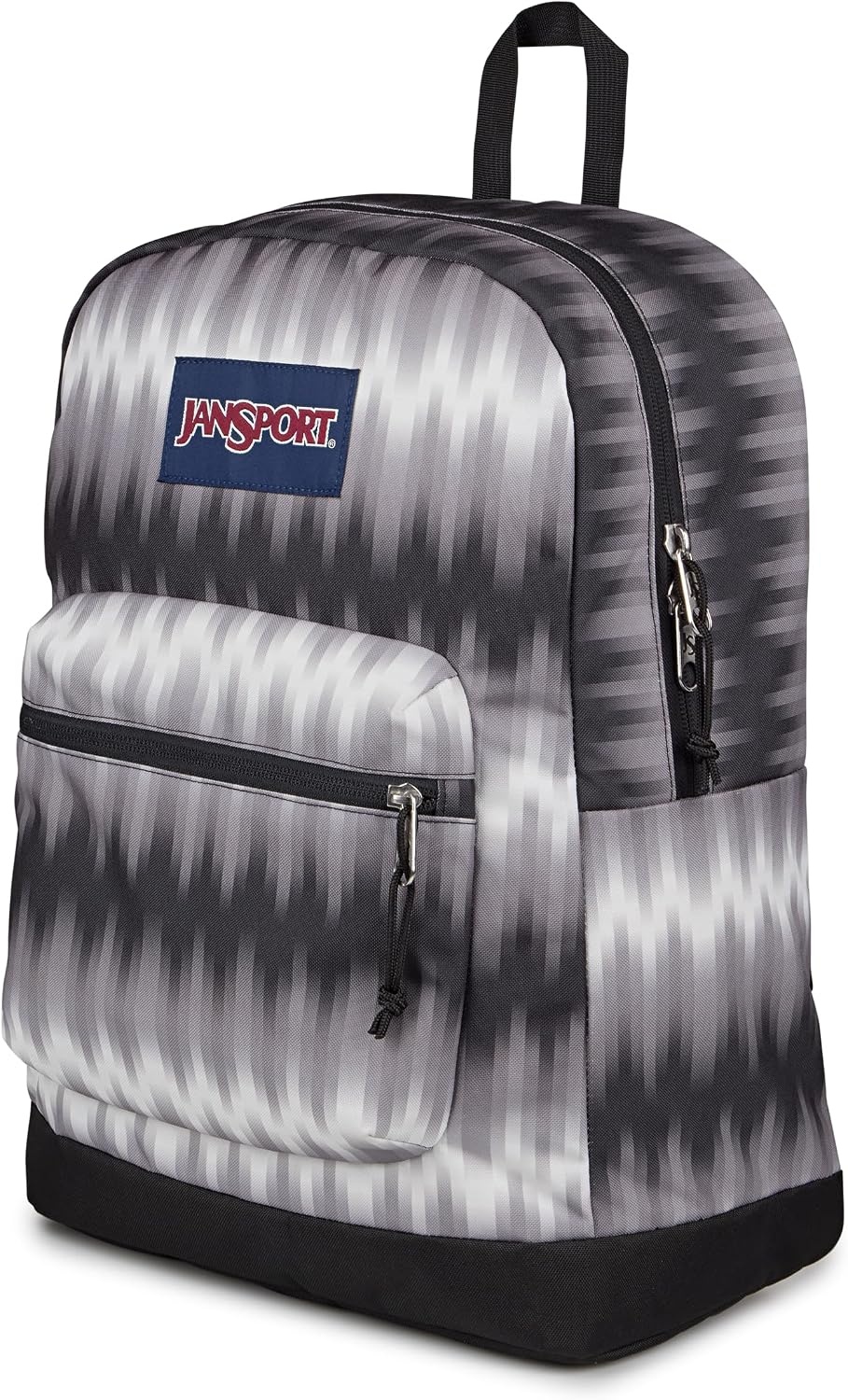 image:imageJanSport 26L Cross Town Plus Backpack Flutter By GreyDigi Tie Dye Black