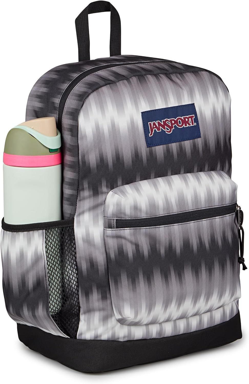 image:imageJanSport 26L Cross Town Plus Backpack Flutter By GreyDigi Tie Dye Black