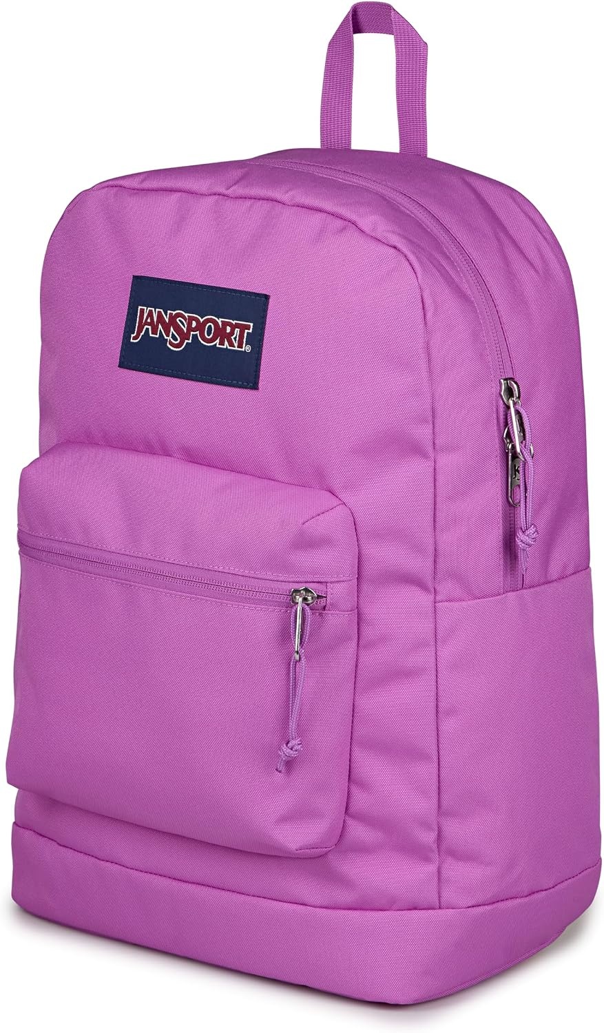 image:imageJanSport 26L Cross Town Plus Backpack Flutter By GreyDigital Fuchsia