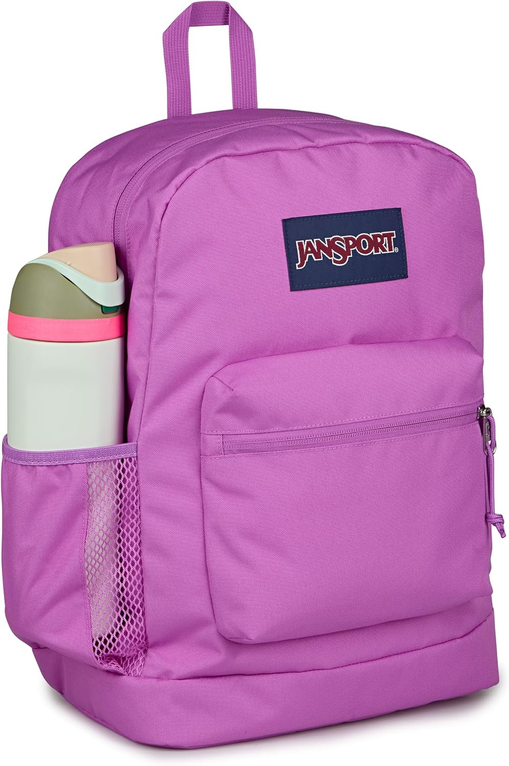 image:imageJanSport 26L Cross Town Plus Backpack Flutter By GreyDigital Fuchsia