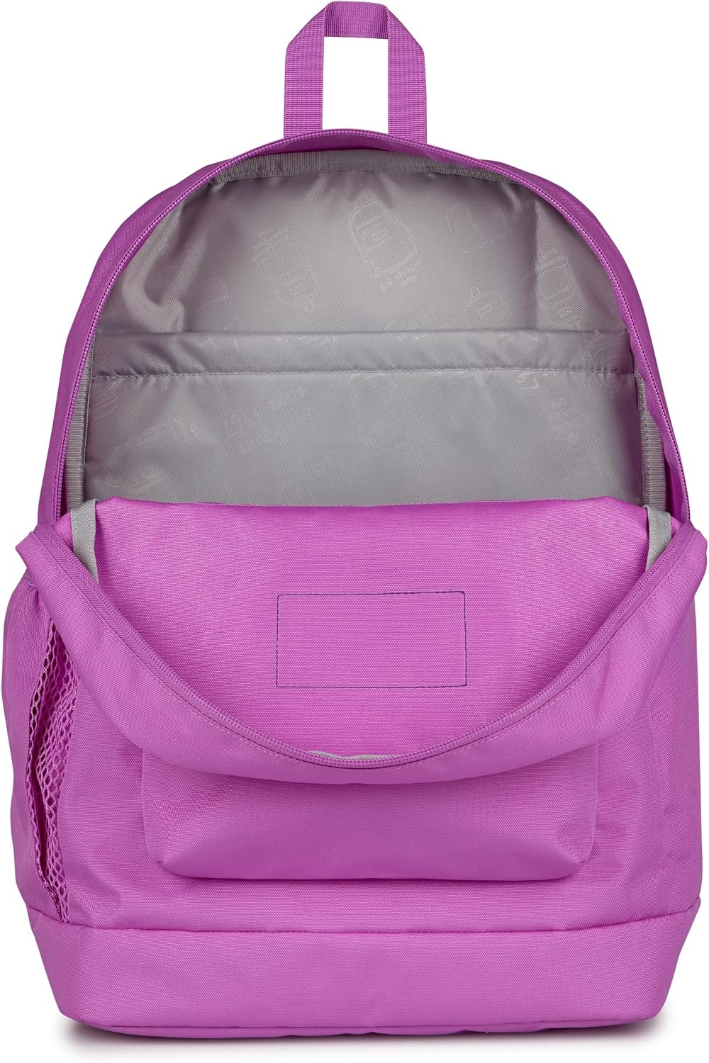 image:imageJanSport 26L Cross Town Plus Backpack Flutter By GreyDigital Fuchsia