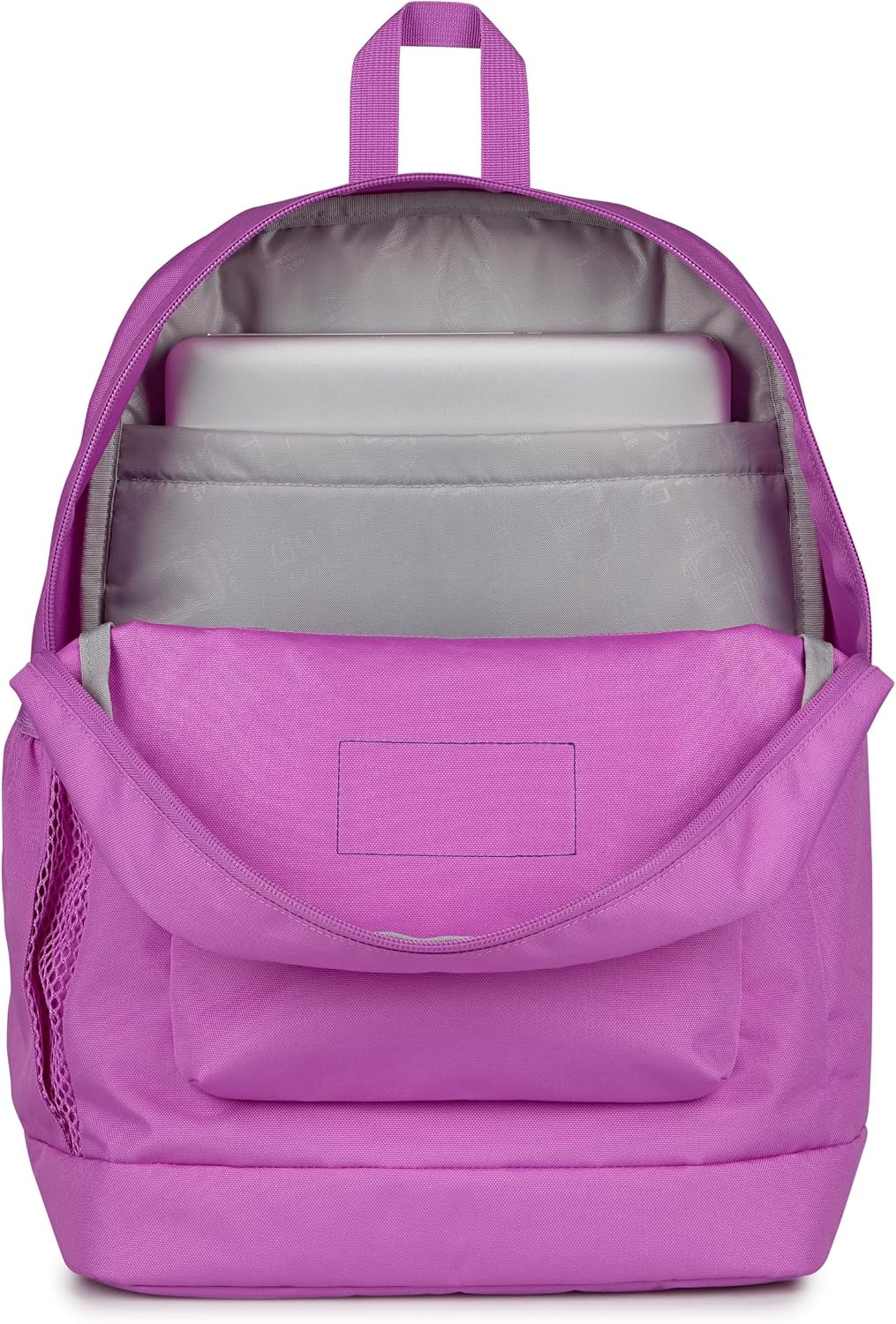 image:imageJanSport 26L Cross Town Plus Backpack Flutter By GreyDigital Fuchsia