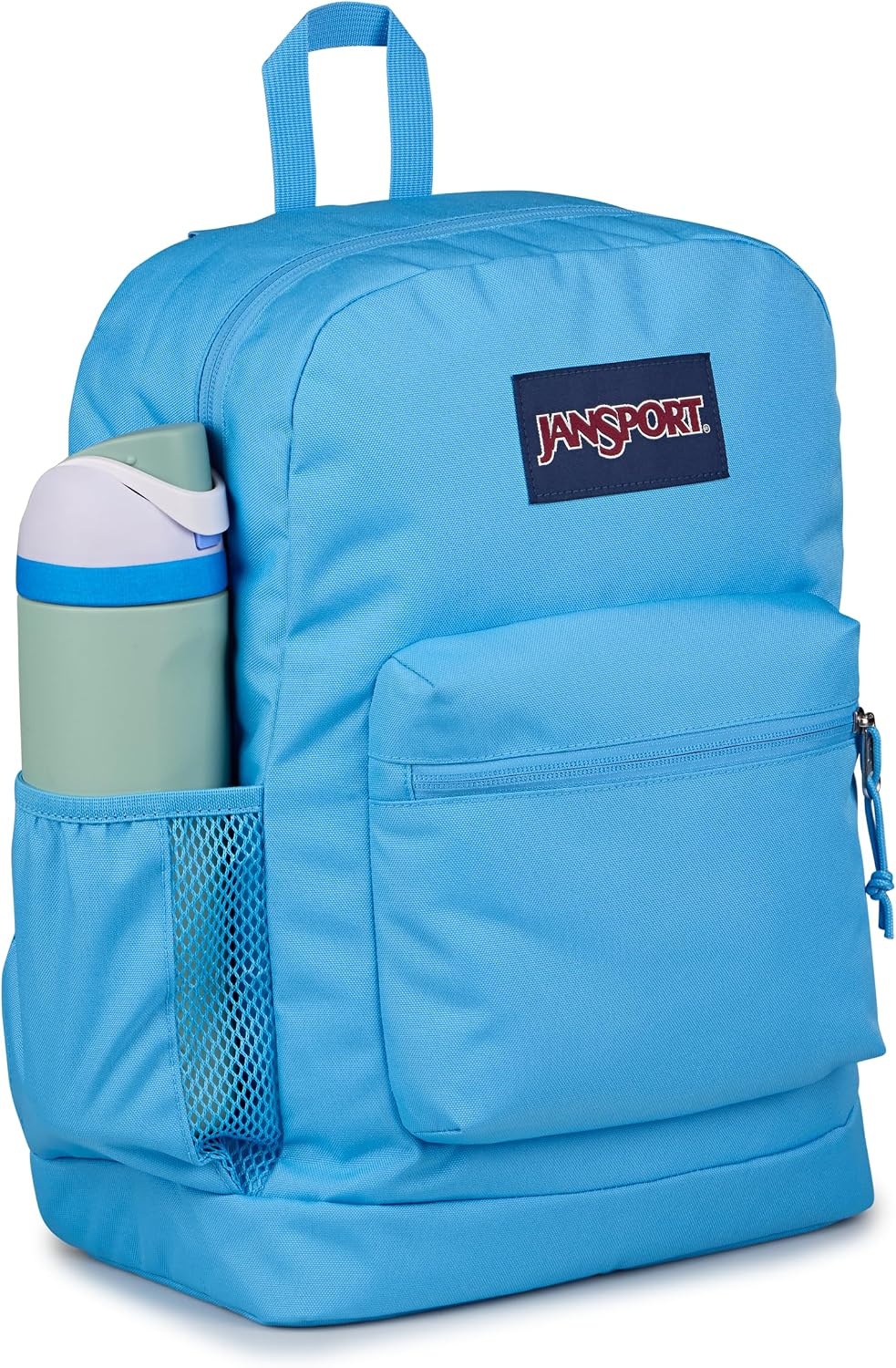 image:imageJanSport 26L Cross Town Plus Backpack Flutter By GreyElectric Azul