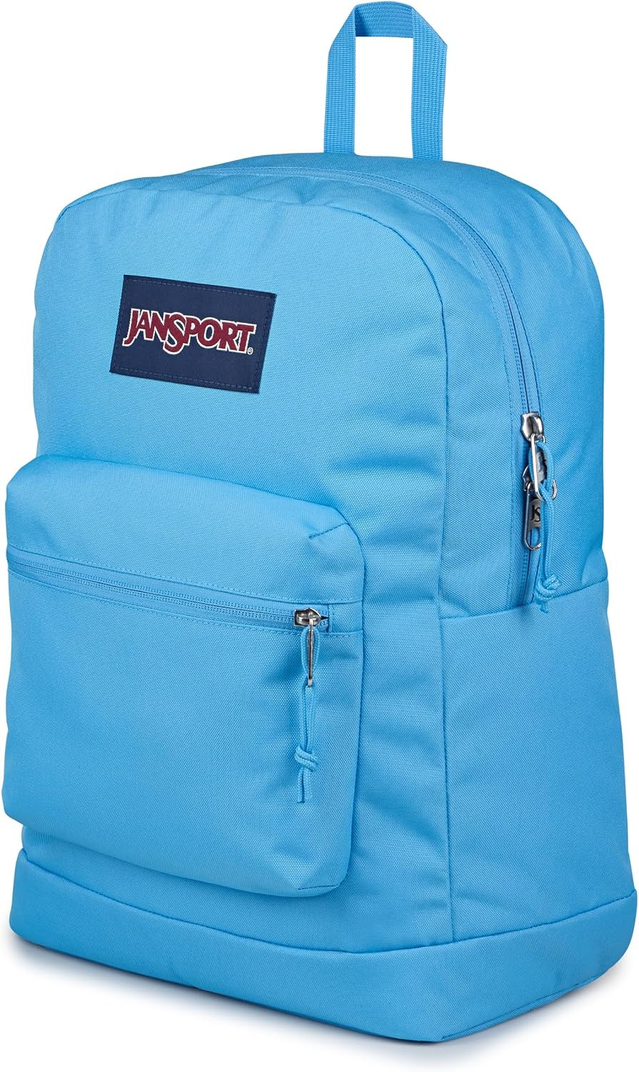 image:imageJanSport 26L Cross Town Plus Backpack Flutter By GreyElectric Azul