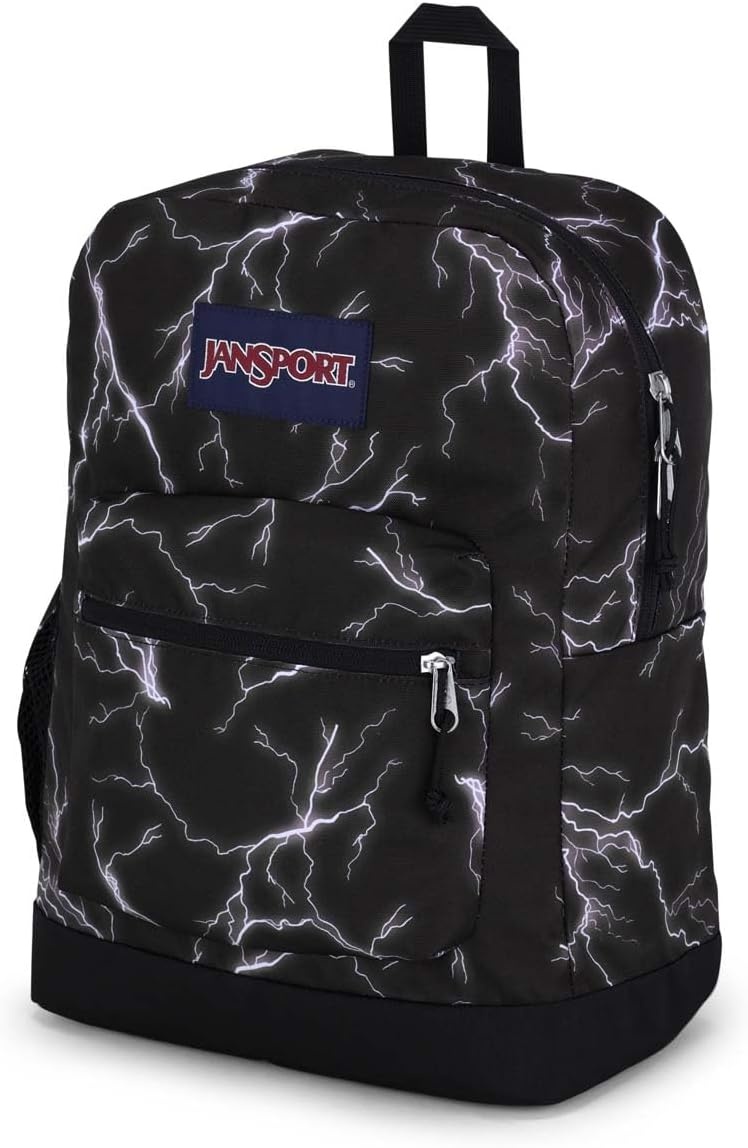 image:imageJanSport 26L Cross Town Plus Backpack Flutter By GreyElectric Bolts