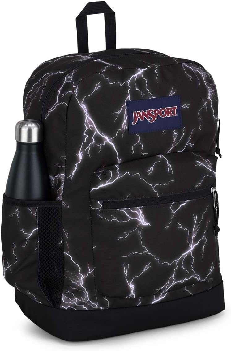 image:imageJanSport 26L Cross Town Plus Backpack Flutter By GreyElectric Bolts