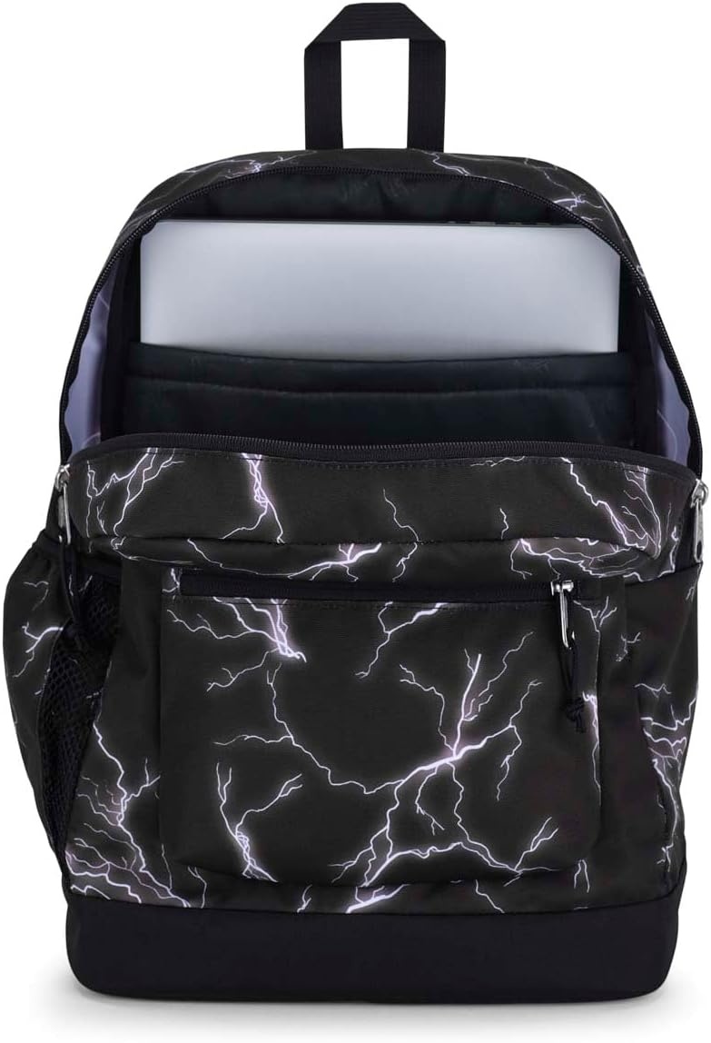 image:imageJanSport 26L Cross Town Plus Backpack Flutter By GreyElectric Bolts