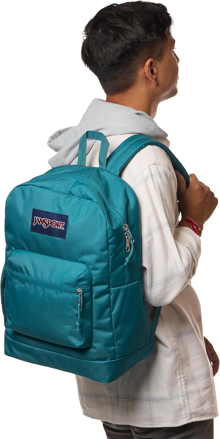 image:imageJanSport 26L Cross Town Plus Backpack Flutter By GreyEmerald Pool