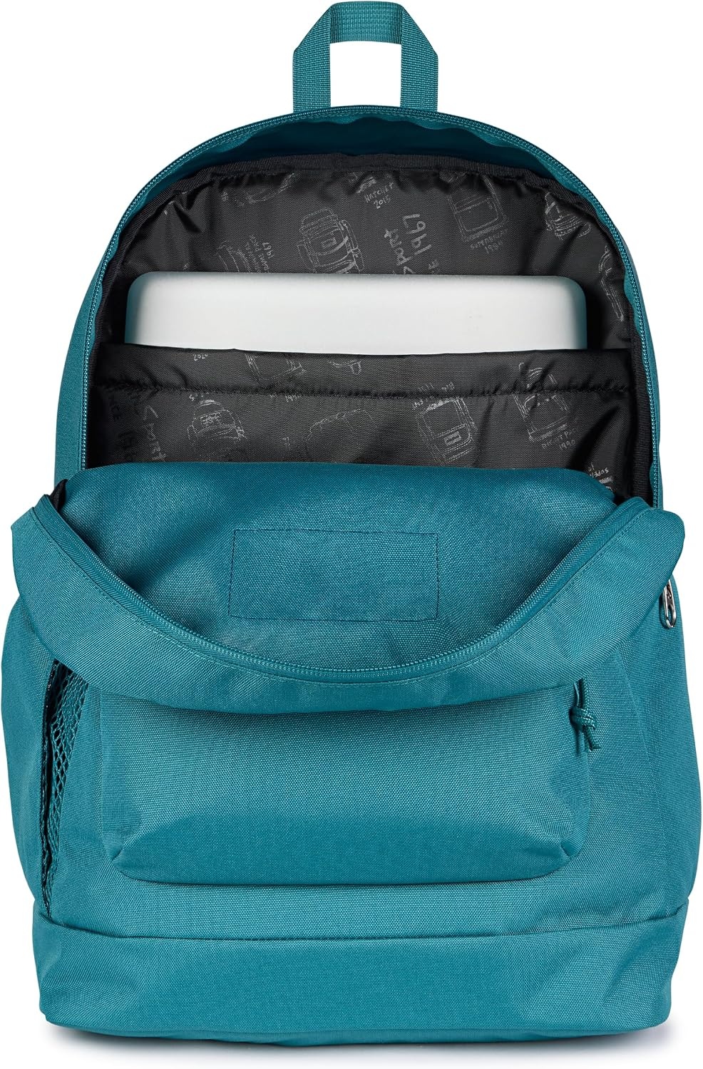 image:imageJanSport 26L Cross Town Plus Backpack Flutter By GreyEmerald Pool