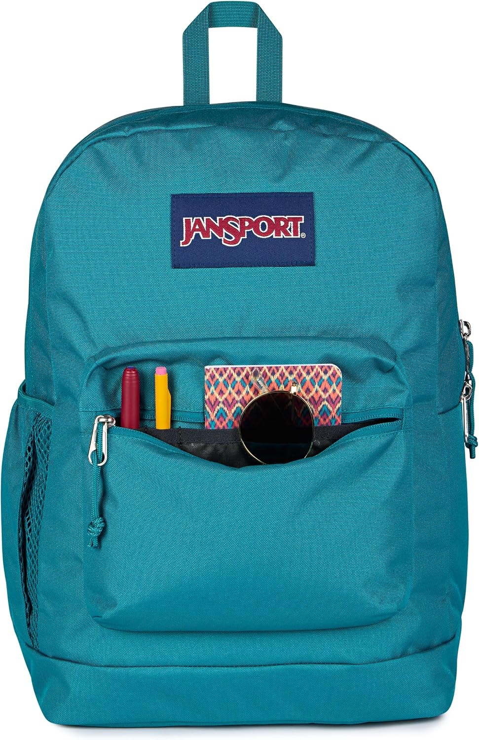 image:imageJanSport 26L Cross Town Plus Backpack Flutter By GreyEmerald Pool