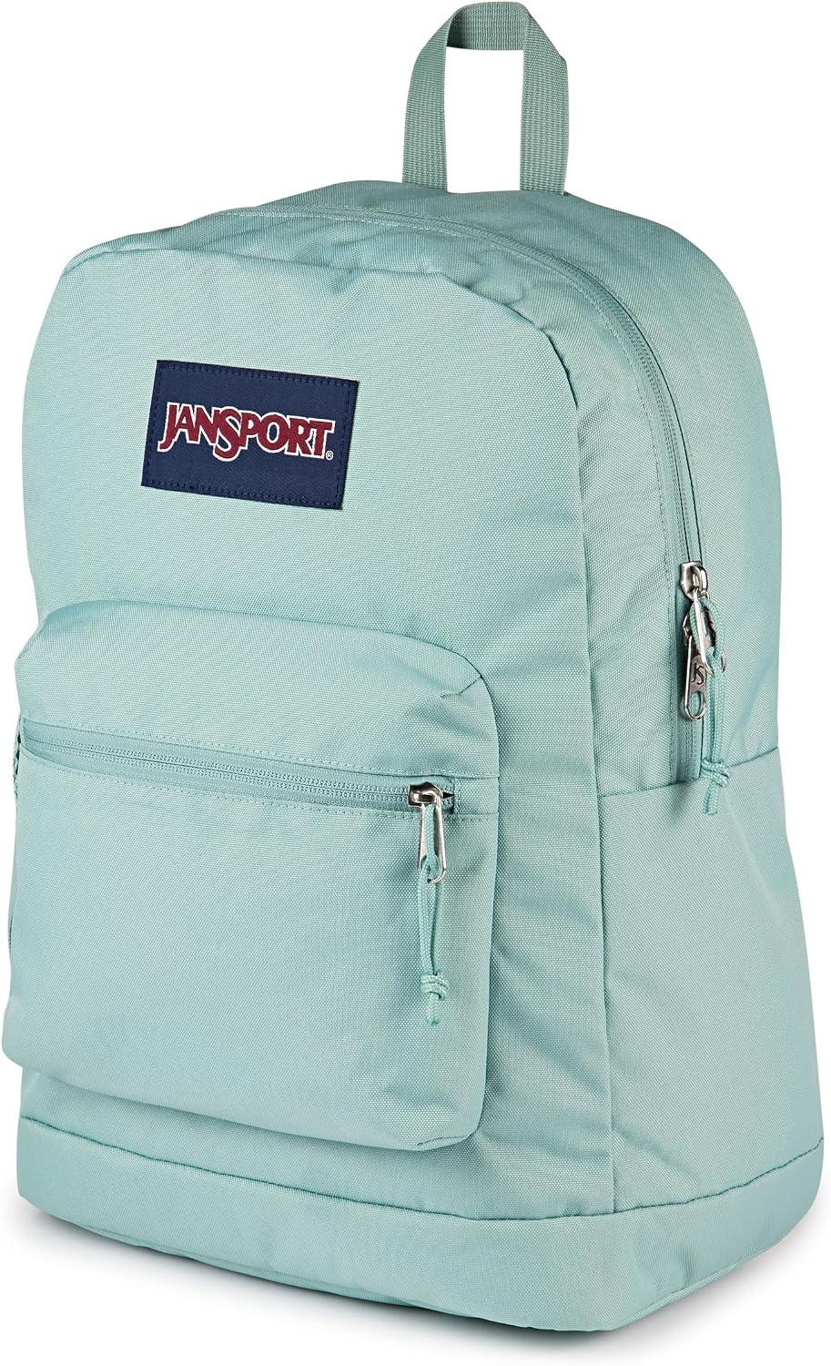 image:imageJanSport 26L Cross Town Plus Backpack Flutter By GreyFaded Sage