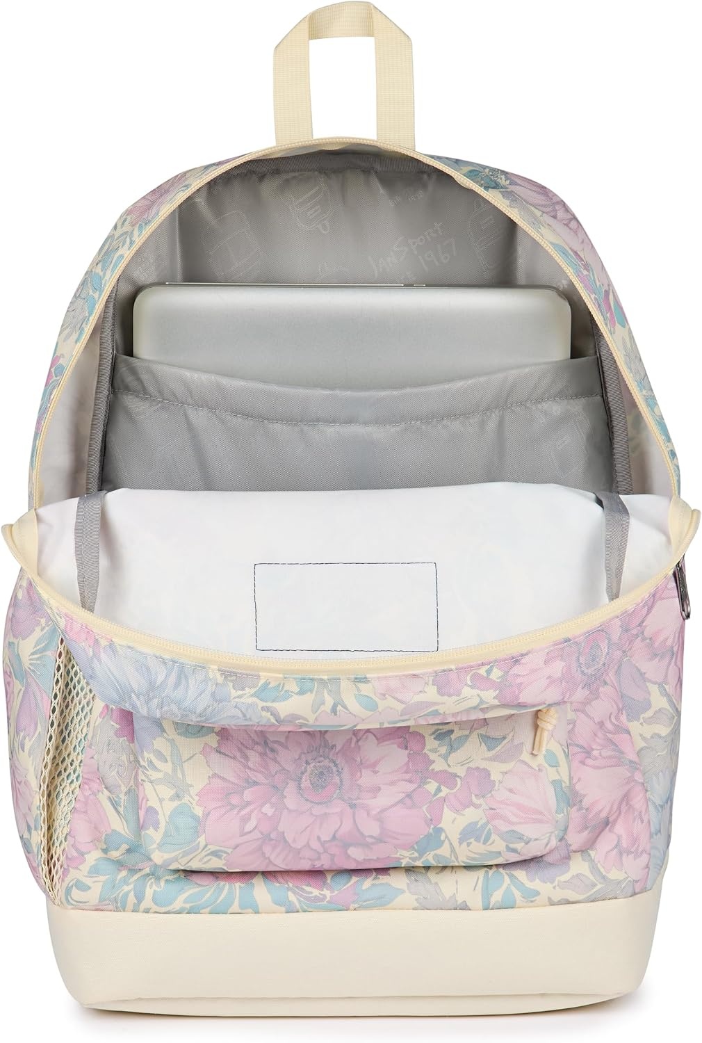 image:imageJanSport 26L Cross Town Plus Backpack Flutter By GreyFaded Tapestry
