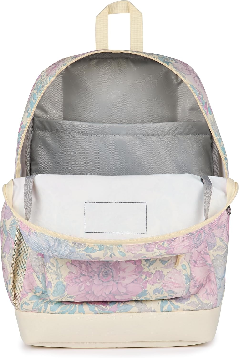 image:imageJanSport 26L Cross Town Plus Backpack Flutter By GreyFaded Tapestry