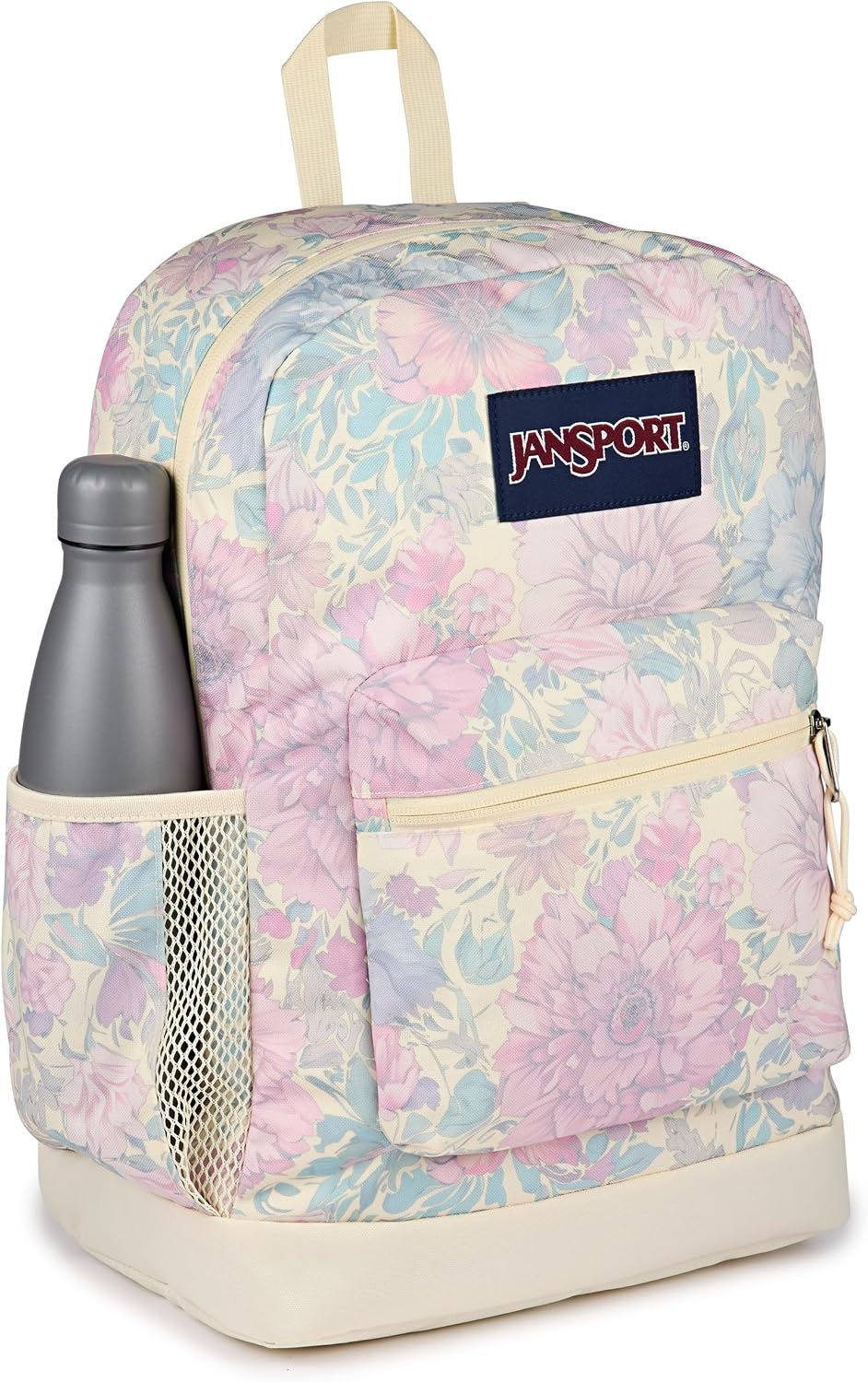 image:imageJanSport 26L Cross Town Plus Backpack Flutter By GreyFaded Tapestry