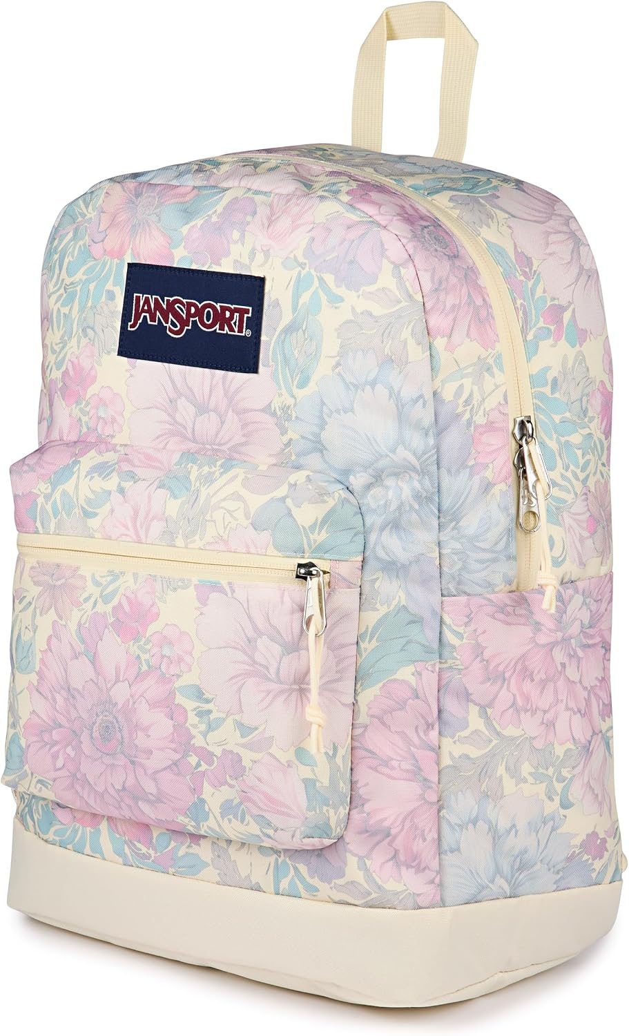 image:imageJanSport 26L Cross Town Plus Backpack Flutter By GreyFaded Tapestry